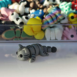 *NEW* Ruby's Dragons Tiny 3D Printed Cat Fidgets