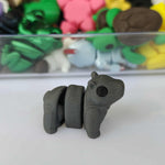 *NEW* Ruby's Dragons Tiny 3D Printed Hippo Fidgets