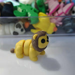 *NEW* Ruby's Dragons Tiny 3D Printed Lion Fidgets