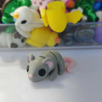 *NEW* Ruby's Dragons Tiny 3D Printed Mouse Fidgets