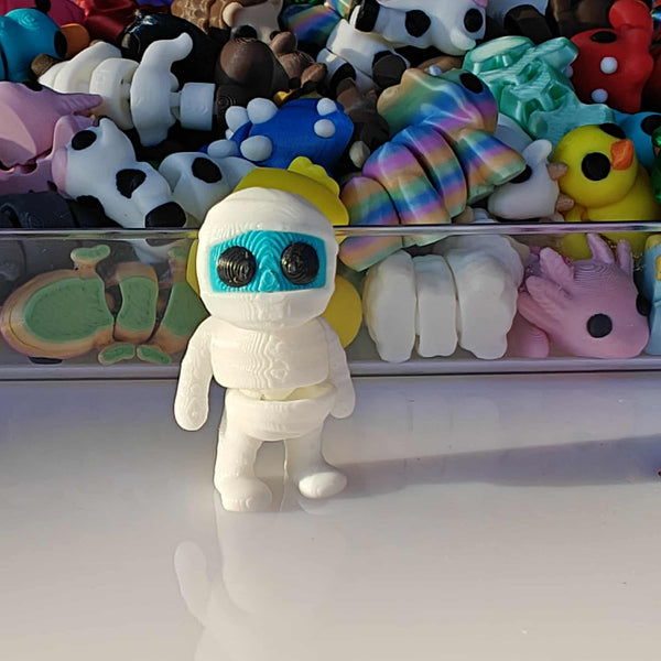 *NEW* Ruby's Dragons Tiny 3D Printed Mummy Fidgets