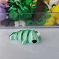 *NEW* Ruby's Dragons Tiny 3D Printed Narwhal Fidgets