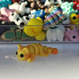 *NEW* Ruby's Dragons Tiny 3D Printed Cat Fidgets