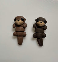 *NEW* Ruby's Dragons Tiny 3D Printed Otter Fidgets