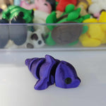 *NEW* Ruby's Dragons Tiny 3D Printed Dolphin Fidgets