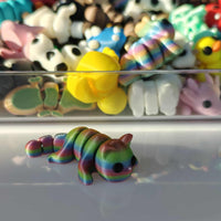 *NEW* Ruby's Dragons Tiny 3D Printed Cat Fidgets