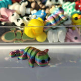 *NEW* Ruby's Dragons Tiny 3D Printed Cat Fidgets