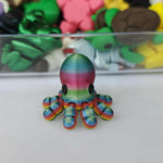 *NEW* Ruby's Dragons Tiny 3D Printed Octopus Fidgets