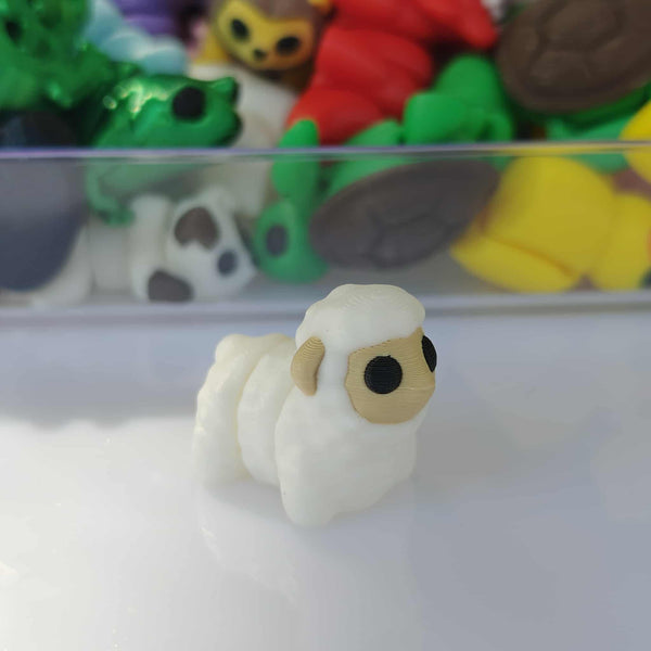 *NEW* Ruby's Dragons Tiny 3D Printed Sheep Fidgets