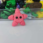 *NEW* Ruby's Dragons Tiny 3D Printed Starfish Fidgets
