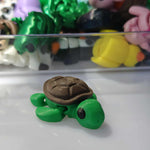 *NEW* Ruby's Dragons Tiny 3D Printed Turtle Fidgets