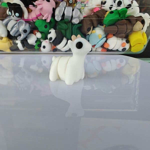 *NEW* Ruby's Dragons Tiny 3D Printed Goat Fidgets