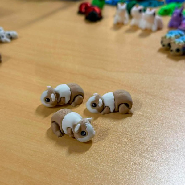 *NEW* Ruby's Dragons Tiny 3D Printed Hamster Fidgets – South Coast Baby Co