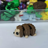 Ruby's Dragons Tiny 3D Printed Hedgehog Fidgets