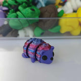 Ruby's Dragons Tiny 3D Printed Hedgehog Fidgets