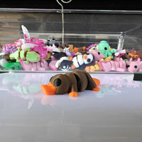 *NEW* Ruby's Dragons Tiny 3D Printed Platypus Fidgets