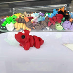 *NEW* Ruby's Dragons Tiny 3D Printed Triceratops Fidgets