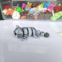 *NEW* Ruby's Dragons Tiny 3D Printed Cat Fidgets