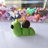 Ruby's Dragons Tiny 3D Printed Snail Fidgets