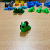 Ruby's Dragons Tiny 3D Printed Snail Fidgets