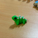 Ruby's Dragons Tiny 3D Printed Stegosaurus Fidgets