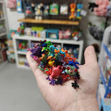 *NEW* Ruby's Dragons Tiny 3D Printed Tree Frog Fidgets