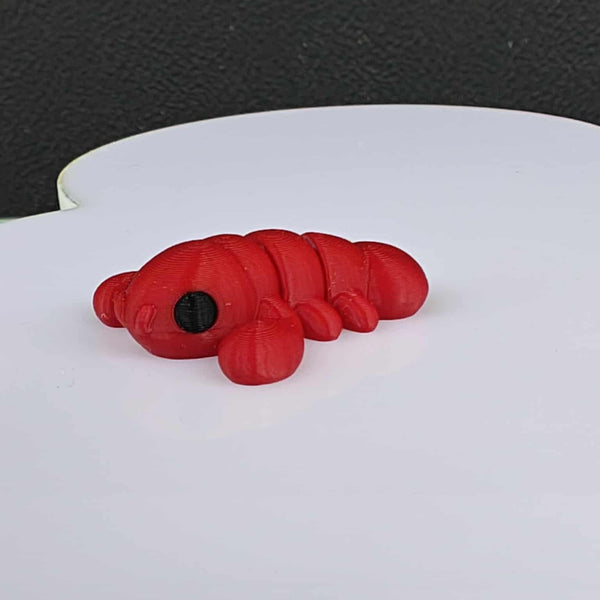 *NEW* Ruby's Dragons Tiny 3D Printed Crawfish Fidgets