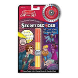 *COMING SOON* Melissa & Doug On-the-Go Secret Decoder - The Case of the Runaway Ruby