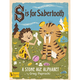 BabyLit Alphabet Books - S is for Sabertooth