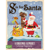 BabyLit Alphabet Books - S is for Santa