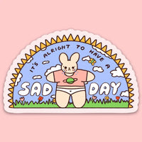 Tender Ghost 'Sad Day' Vinyl Sticker