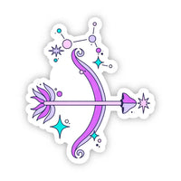 Big Moods Zodiac Vinyl Stickers - Sagittarius