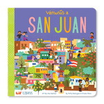Lil' Libros 'Vámonos a San Juan' Board Book
