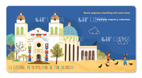 Lil' Libros 'Vámonos a San Salvador' Board Book