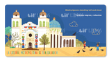Lil' Libros 'Vámonos a San Salvador' Board Book