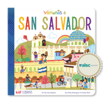 Lil' Libros 'Vámonos a San Salvador' Board Book
