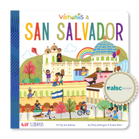 Lil' Libros 'Vámonos a San Salvador' Board Book