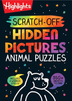*COMING SOON* Scratch-Off Hidden Pictures Animal Puzzles