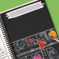 *COMING SOON* Scratch-Off Hidden Pictures Animal Puzzles