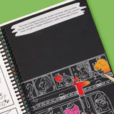 *COMING SOON* Scratch-Off Hidden Pictures Animal Puzzles