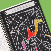 *COMING SOON* Scratch-Off Hidden Pictures Animal Puzzles