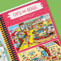 *COMING SOON* Scratch-Off Hidden Pictures Animal Puzzles
