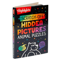 *COMING SOON* Scratch-Off Hidden Pictures Animal Puzzles