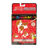 Melissa & Doug On-the-Go Scratch Art Color Reveal