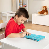 Melissa & Doug On-the-Go Scratch Art Color Reveal - Sea Life