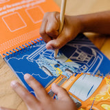 Melissa & Doug On-the-Go Scratch Art Color Reveal - Vehicles