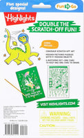 *NEW* Scratch-and-Play Dinosaur Hidden Pictures