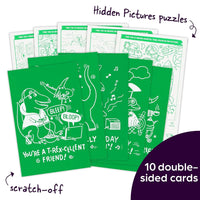 *NEW* Scratch-and-Play Dinosaur Hidden Pictures