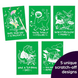 *NEW* Scratch-and-Play Dinosaur Hidden Pictures