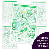 *NEW* Scratch-and-Play Dinosaur Hidden Pictures